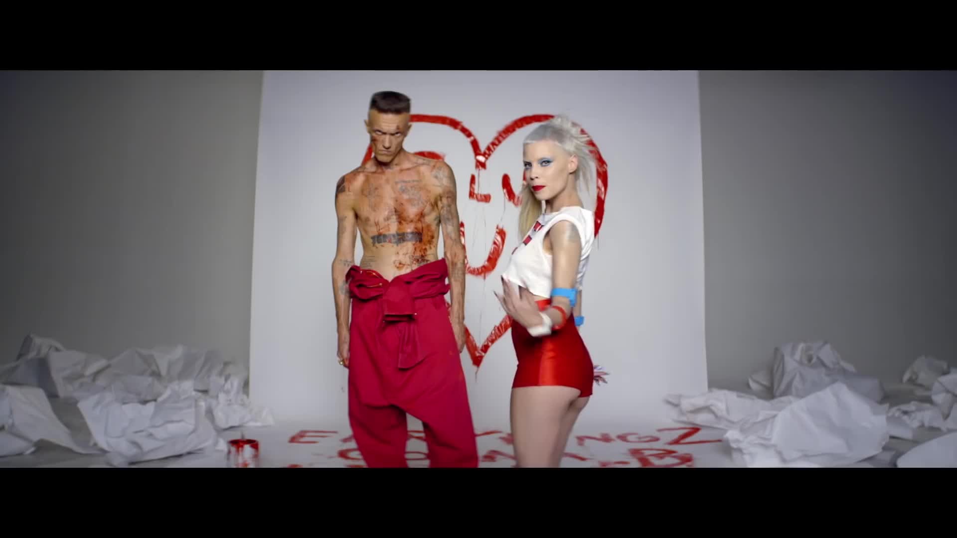 Die antwoord - ugly boy.