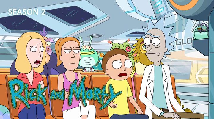 Рик и Морти [Сезон 2. Серия 1. (Rick and Morty. S02E1) Сыендук. США 2015] 18+