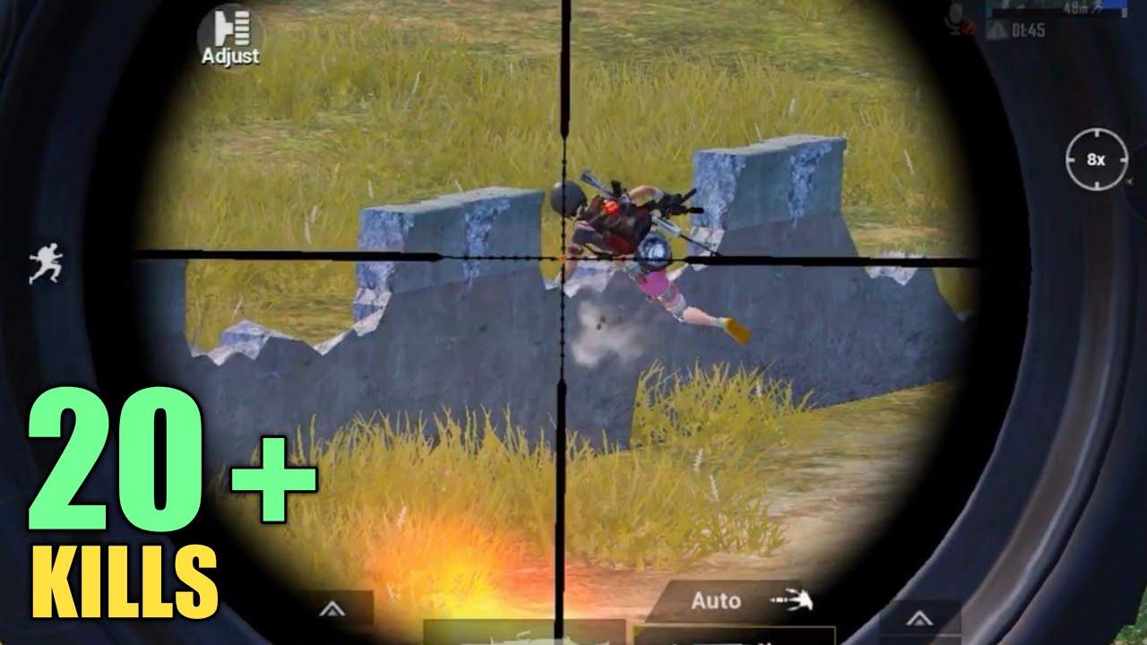 This AWM shot was EXTREMELY important | PUBG MOBILE | LEVINHO