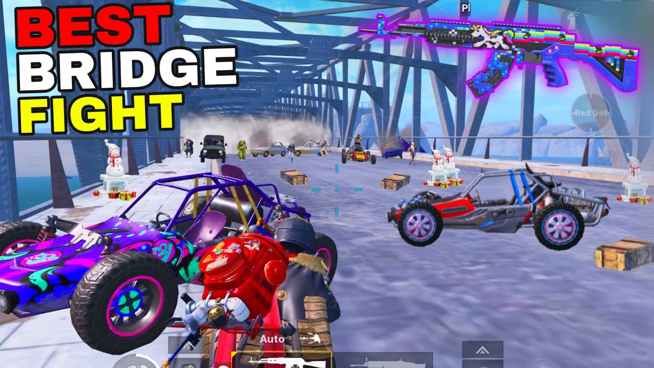 NEW BEST BRIDGE FIGHT in LAST ZONE!! | PUBG MOBILE | PUBG MOBILE | RUPPO