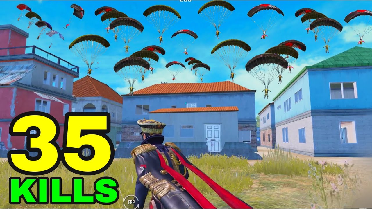 35 KILLS - NEW BEST GAMEPLAY in SEASON 14!! | SOLO vs SQUADS | PUBG MOBILE | RUPPO