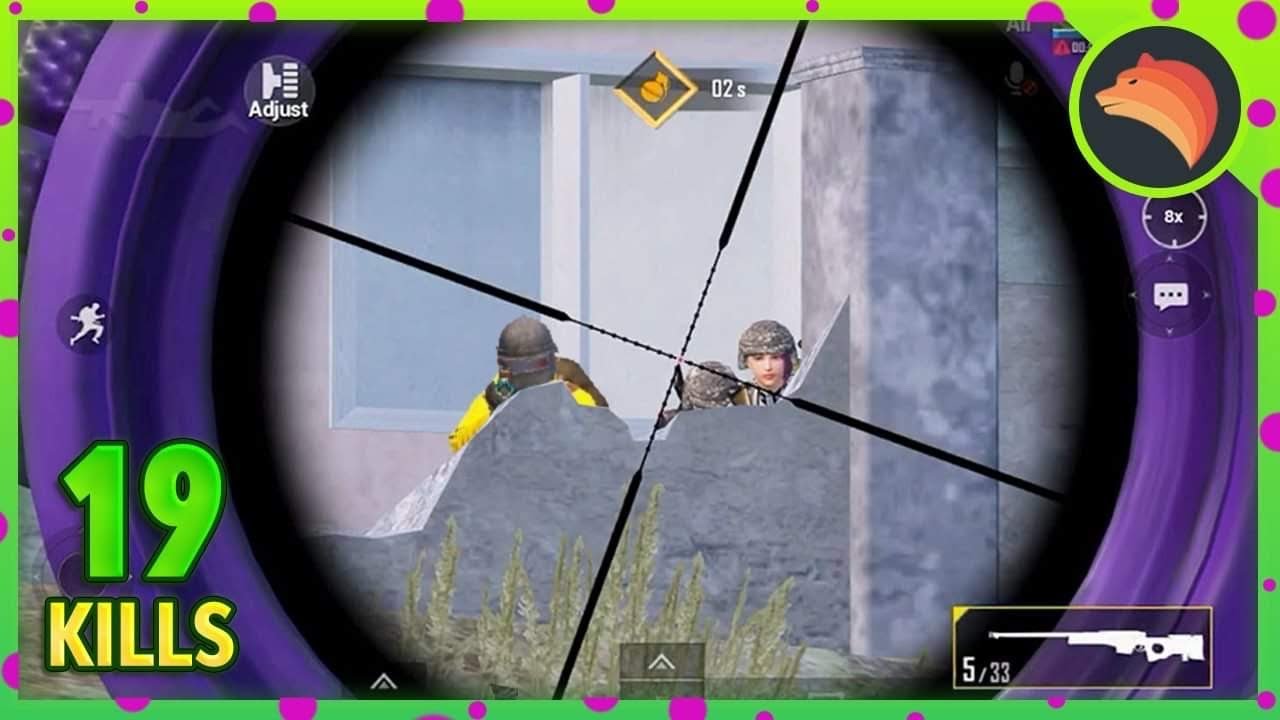 1 SHOT 3 KILLS!! | PUBG MOBILE | LEVINHO