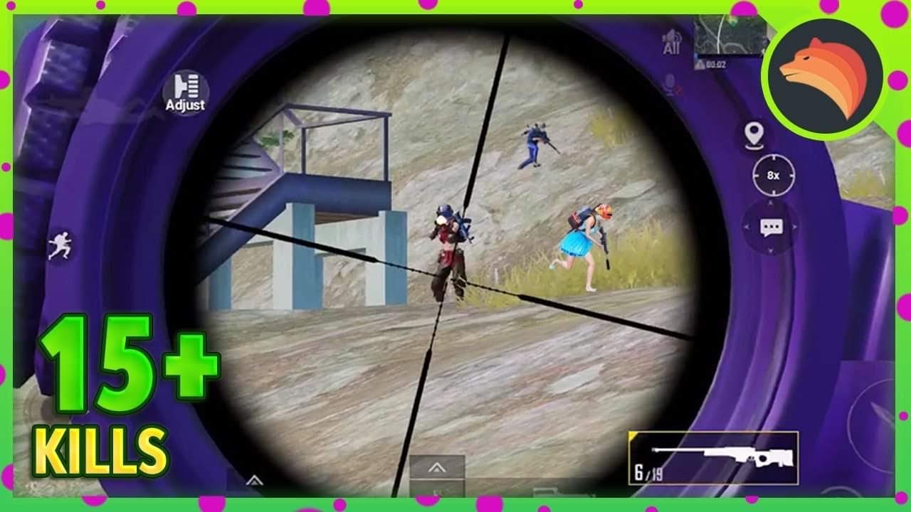 Watch This BEST AWM SHOT | PUBG MOBILE | LEVINHO