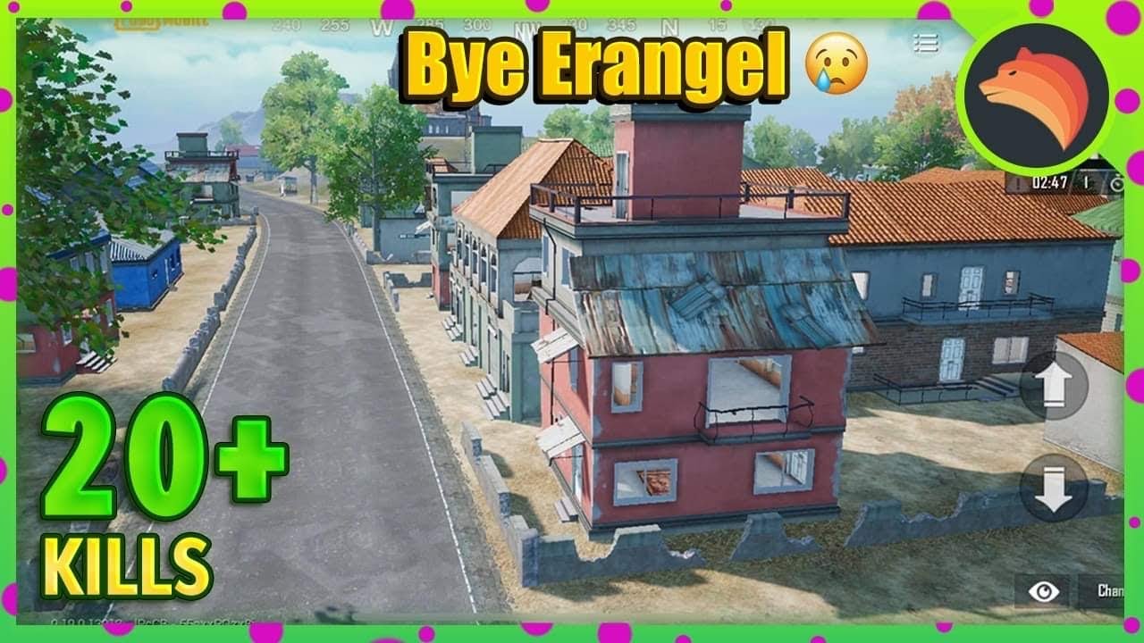 Good Bye Erangel! | PUBG MOBILE | LEVINHO