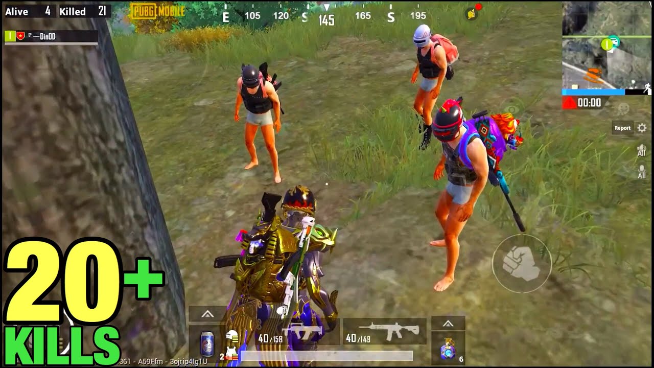 PAN KILL vs BIG FANS | PUBG MOBILE | TACAZ