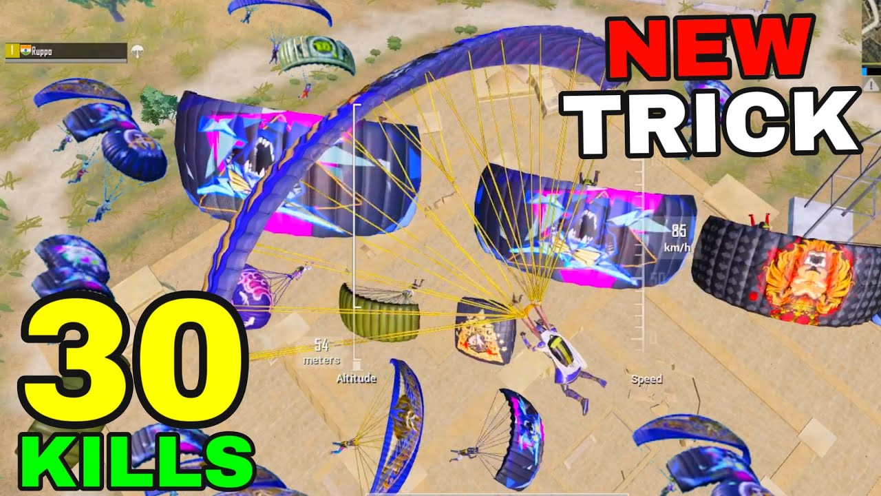 NEW BEST TRICK in ANCIENT TEMPLE!! | 30 KILLS SOLO vs SQUADS | PUBG MOBILE | RUPPO