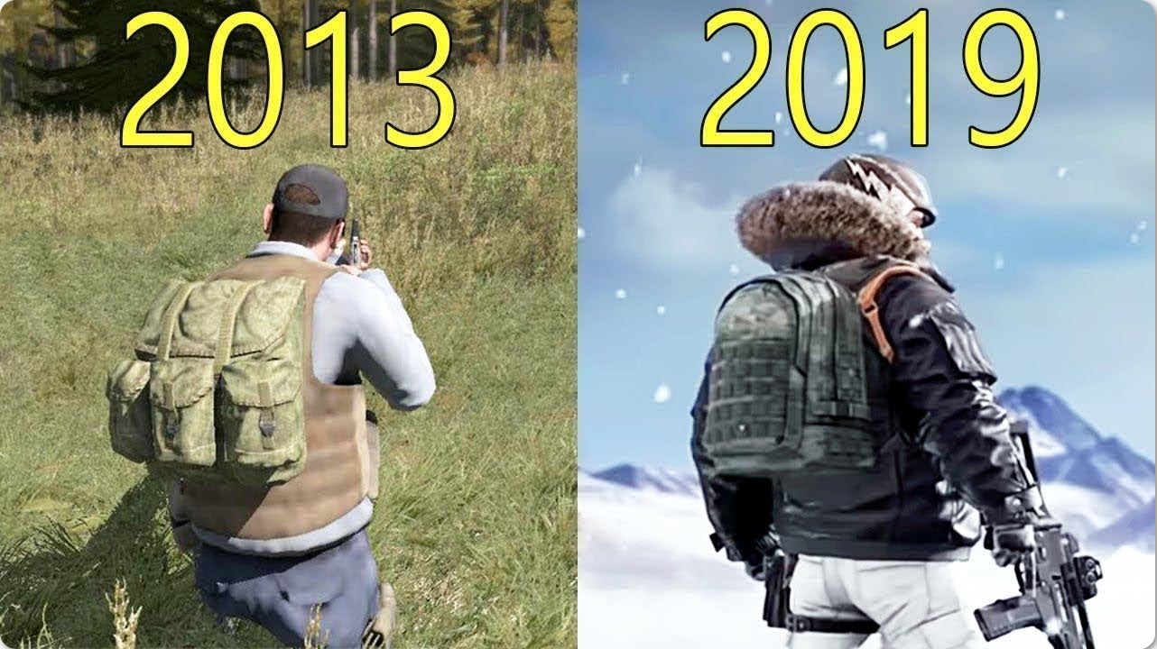 КАК PUBG СТАЛ ИЗВЕСТНЫМ 2013-2019, ТЫ ОФИГЕЕШЬ !!!