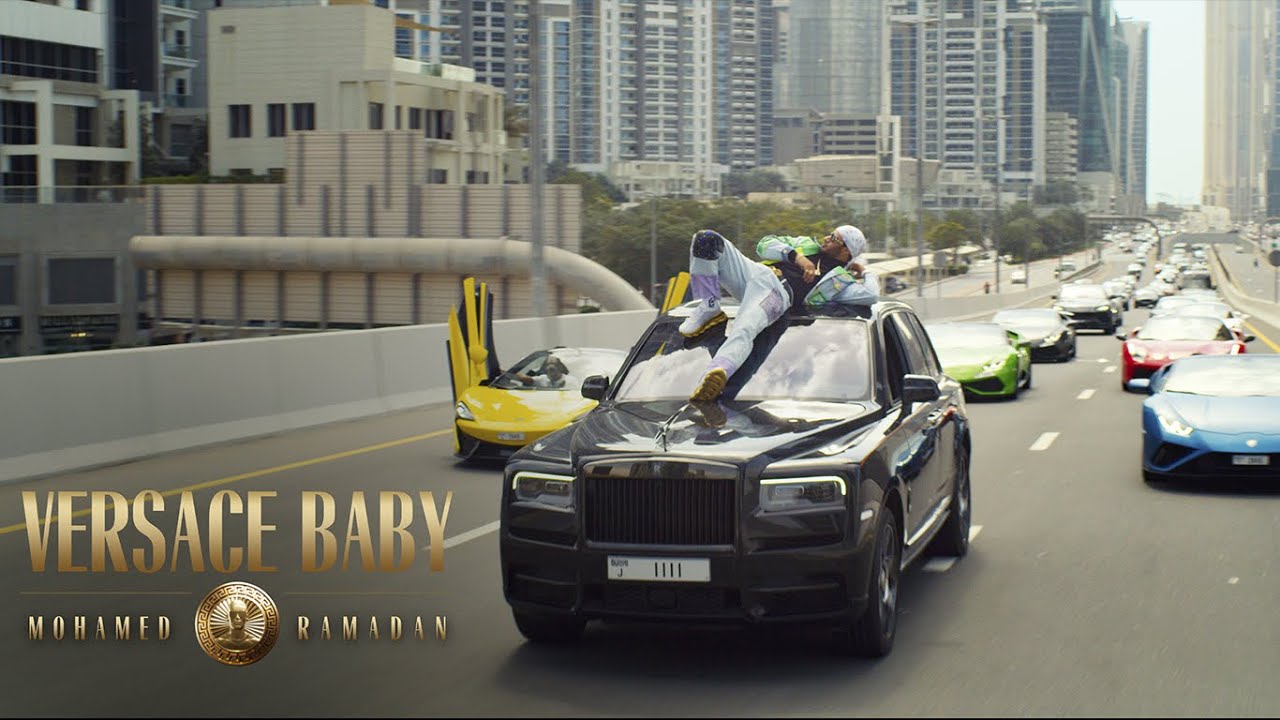 Mohamed Ramadan - VERSACE BABY [ Official Music Video ]