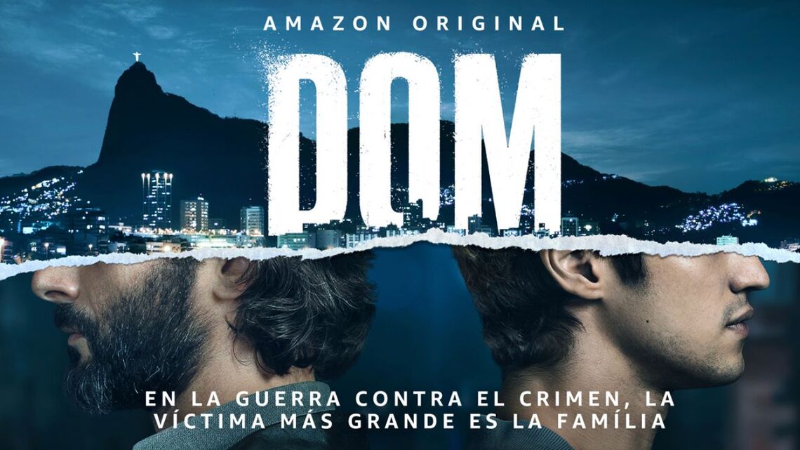 Трейлер бразильского драматического сериала «DOM» от Amazon, основанного на реальных событиях. / 16+