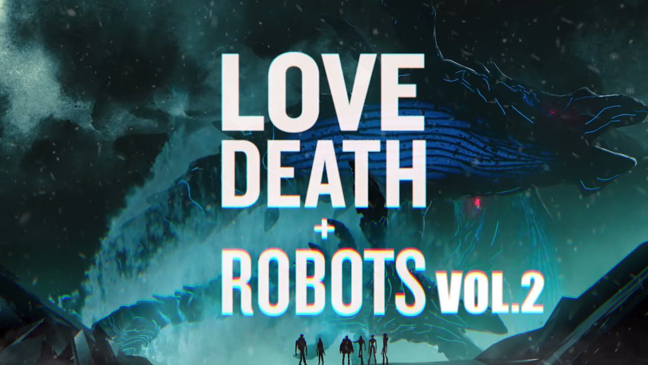 Новый трейлер 2 сезона анимационной антологии «Любовь, смерть и роботы» от Netflix. / 18+