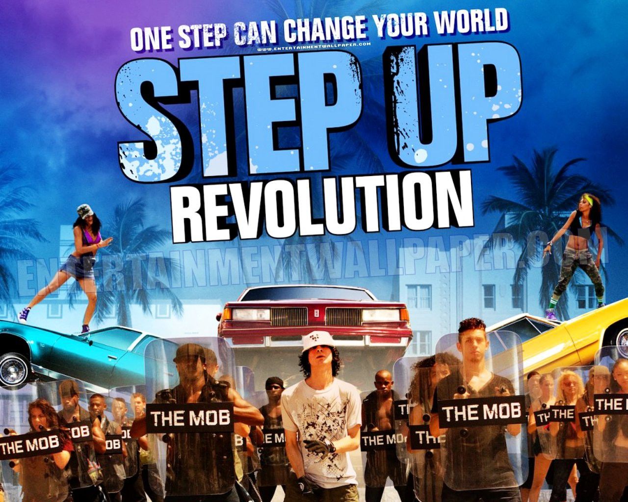 Шаг вперед 4 на английском / Step Up 4 in English