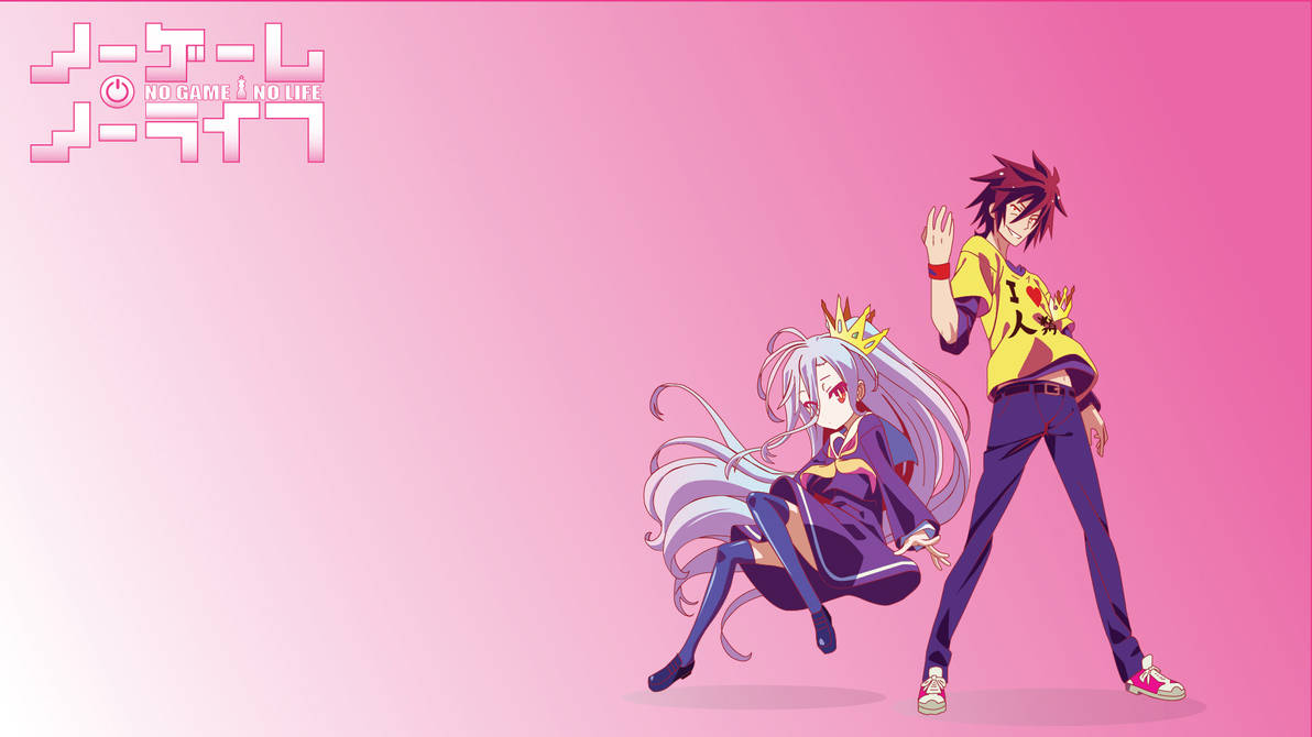 Нет игры – нет жизни / No Game, No Life 1 сезон 2 серия